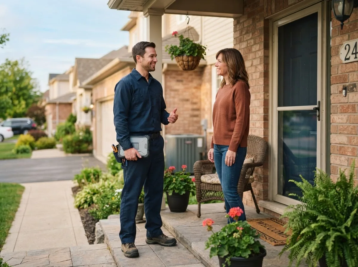 HVAC repair FAQs for Walkerton, IN